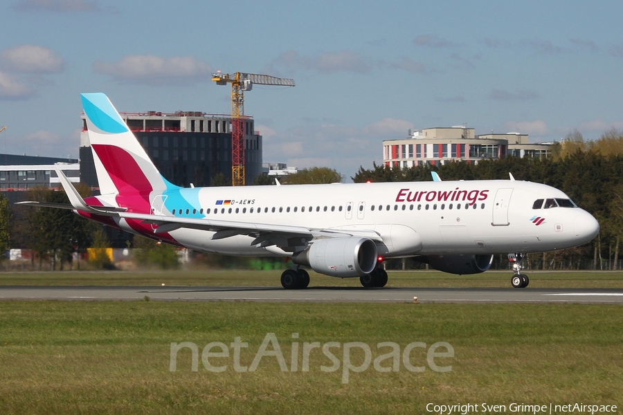 Eurowings Airbus A320-214 (D-AEWS) | Photo 159243