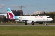 Eurowings Airbus A320-214 (D-AEWS) at  Hamburg - Fuhlsbuettel (Helmut Schmidt), Germany