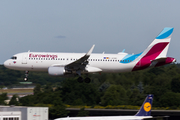 Eurowings Airbus A320-214 (D-AEWS) at  Hamburg - Fuhlsbuettel (Helmut Schmidt), Germany