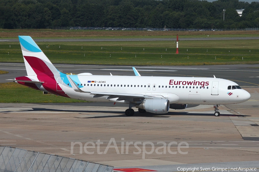 Eurowings Airbus A320-214 (D-AEWS) | Photo 178912