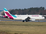 Eurowings Airbus A320-214 (D-AEWS) at  Hamburg - Fuhlsbuettel (Helmut Schmidt), Germany