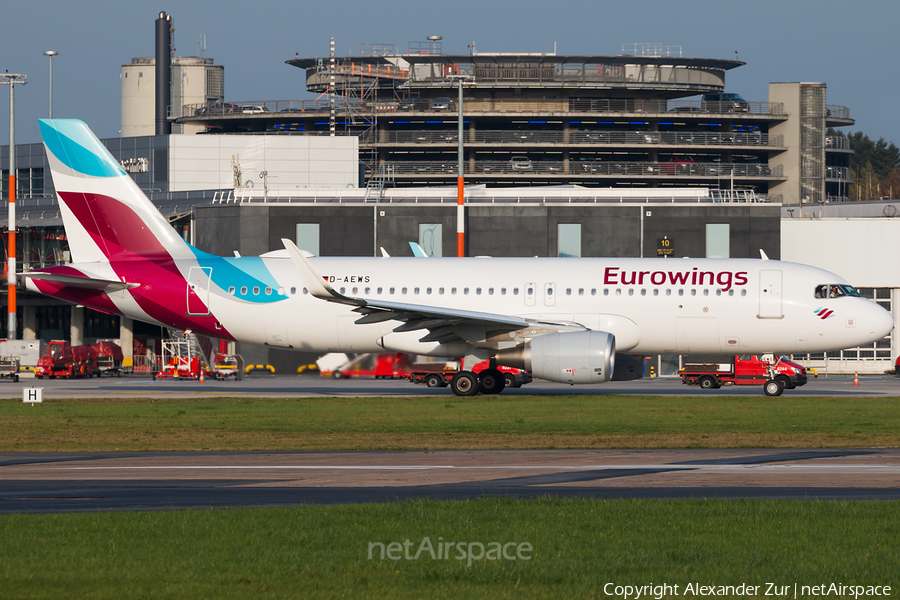 Eurowings Airbus A320-214 (D-AEWS) | Photo 193815