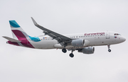 Eurowings Airbus A320-214 (D-AEWS) at  Hamburg - Fuhlsbuettel (Helmut Schmidt), Germany