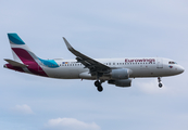 Eurowings Airbus A320-214 (D-AEWS) at  Hamburg - Fuhlsbuettel (Helmut Schmidt), Germany