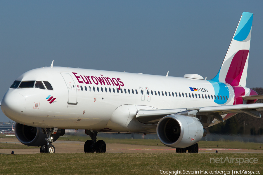 Eurowings Airbus A320-214 (D-AEWS) | Photo 237849