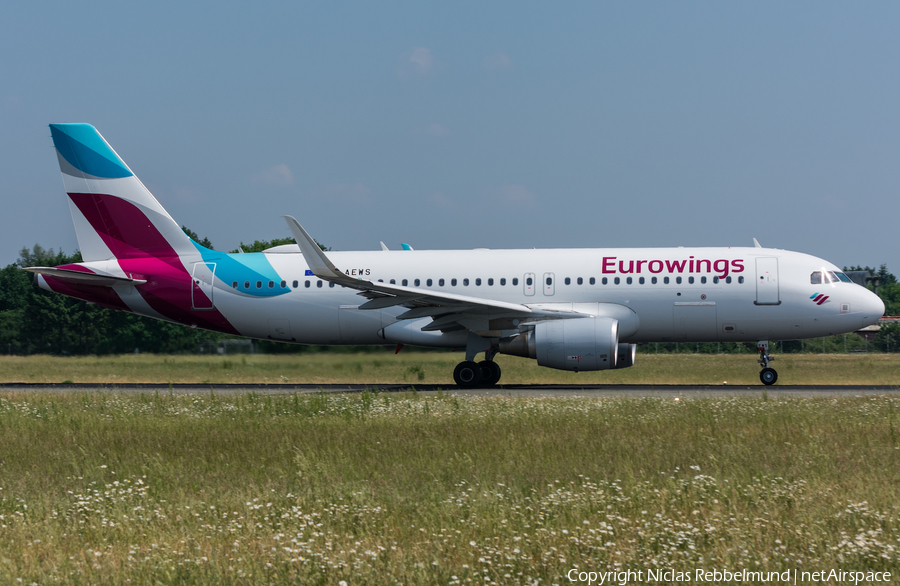 Eurowings Airbus A320-214 (D-AEWS) | Photo 246066