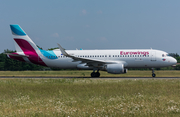 Eurowings Airbus A320-214 (D-AEWS) at  Hamburg - Fuhlsbuettel (Helmut Schmidt), Germany