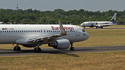 Eurowings Airbus A320-214 (D-AEWS) at  Hamburg - Fuhlsbuettel (Helmut Schmidt), Germany