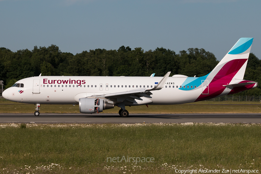 Eurowings Airbus A320-214 (D-AEWS) | Photo 246739