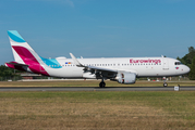 Eurowings Airbus A320-214 (D-AEWS) at  Hamburg - Fuhlsbuettel (Helmut Schmidt), Germany