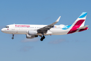 Eurowings Airbus A320-214 (D-AEWS) at  Hamburg - Fuhlsbuettel (Helmut Schmidt), Germany