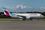 Eurowings Airbus A320-214 (D-AEWS) at  Hamburg - Fuhlsbuettel (Helmut Schmidt), Germany