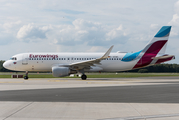 Eurowings Airbus A320-214 (D-AEWS) at  Hamburg - Fuhlsbuettel (Helmut Schmidt), Germany