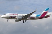 Eurowings Airbus A320-214 (D-AEWS) at  Hamburg - Fuhlsbuettel (Helmut Schmidt), Germany