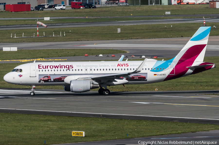 Eurowings Airbus A320-214 (D-AEWS) | Photo 267245