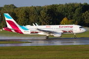 Eurowings Airbus A320-214 (D-AEWS) at  Hamburg - Fuhlsbuettel (Helmut Schmidt), Germany