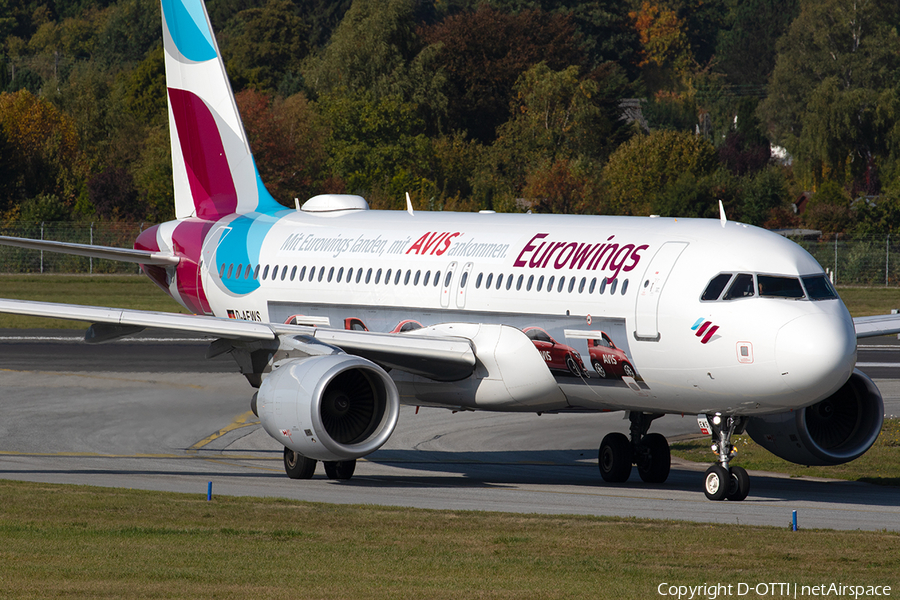 Eurowings Airbus A320-214 (D-AEWS) | Photo 267766