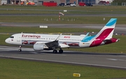 Eurowings Airbus A320-214 (D-AEWS) at  Hamburg - Fuhlsbuettel (Helmut Schmidt), Germany