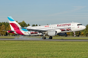 Eurowings Airbus A320-214 (D-AEWS) at  Hamburg - Fuhlsbuettel (Helmut Schmidt), Germany