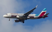 Eurowings Airbus A320-214 (D-AEWS) at  Hamburg - Fuhlsbuettel (Helmut Schmidt), Germany