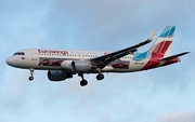 Eurowings Airbus A320-214 (D-AEWS) at  Hamburg - Fuhlsbuettel (Helmut Schmidt), Germany