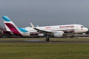 Eurowings Airbus A320-214 (D-AEWS) at  Hamburg - Fuhlsbuettel (Helmut Schmidt), Germany