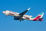 Eurowings Airbus A320-214 (D-AEWS) at  Hamburg - Fuhlsbuettel (Helmut Schmidt), Germany