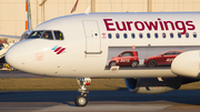 Eurowings Airbus A320-214 (D-AEWS) at  Hamburg - Fuhlsbuettel (Helmut Schmidt), Germany