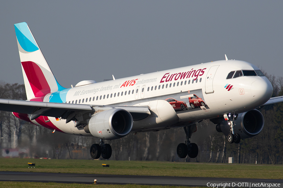 Eurowings Airbus A320-214 (D-AEWS) | Photo 309419