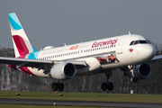 Eurowings Airbus A320-214 (D-AEWS) at  Hamburg - Fuhlsbuettel (Helmut Schmidt), Germany