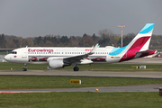 Eurowings Airbus A320-214 (D-AEWS) at  Hamburg - Fuhlsbuettel (Helmut Schmidt), Germany