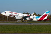 Eurowings Airbus A320-214 (D-AEWS) at  Hamburg - Fuhlsbuettel (Helmut Schmidt), Germany