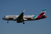 Eurowings Airbus A320-214 (D-AEWS) at  Hamburg - Fuhlsbuettel (Helmut Schmidt), Germany