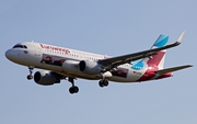 Eurowings Airbus A320-214 (D-AEWS) at  Hamburg - Fuhlsbuettel (Helmut Schmidt), Germany