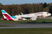 Eurowings Airbus A320-214 (D-AEWS) at  Hamburg - Fuhlsbuettel (Helmut Schmidt), Germany