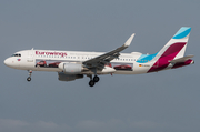 Eurowings Airbus A320-214 (D-AEWS) at  Hamburg - Fuhlsbuettel (Helmut Schmidt), Germany