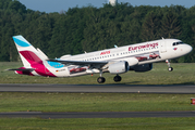 Eurowings Airbus A320-214 (D-AEWS) at  Hamburg - Fuhlsbuettel (Helmut Schmidt), Germany