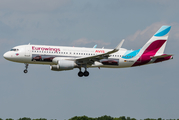 Eurowings Airbus A320-214 (D-AEWS) at  Hamburg - Fuhlsbuettel (Helmut Schmidt), Germany