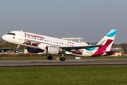 Eurowings Airbus A320-214 (D-AEWS) at  Hamburg - Fuhlsbuettel (Helmut Schmidt), Germany