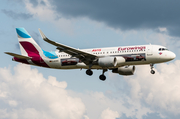 Eurowings Airbus A320-214 (D-AEWS) at  Hamburg - Fuhlsbuettel (Helmut Schmidt), Germany