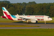 Eurowings Airbus A320-214 (D-AEWS) at  Hamburg - Fuhlsbuettel (Helmut Schmidt), Germany