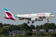 Eurowings Airbus A320-214 (D-AEWS) at  Hamburg - Fuhlsbuettel (Helmut Schmidt), Germany