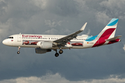 Eurowings Airbus A320-214 (D-AEWS) at  Hamburg - Fuhlsbuettel (Helmut Schmidt), Germany