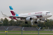 Eurowings Airbus A320-214 (D-AEWS) at  Hamburg - Fuhlsbuettel (Helmut Schmidt), Germany