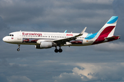 Eurowings Airbus A320-214 (D-AEWS) at  Hamburg - Fuhlsbuettel (Helmut Schmidt), Germany