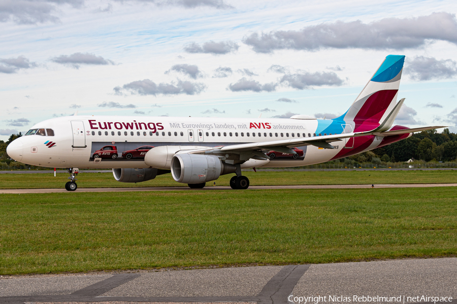 Eurowings Airbus A320-214 (D-AEWS) | Photo 352120