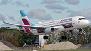 Eurowings Airbus A320-214 (D-AEWS) at  Hamburg - Fuhlsbuettel (Helmut Schmidt), Germany