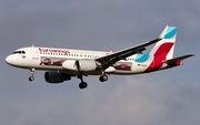 Eurowings Airbus A320-214 (D-AEWS) at  Hamburg - Fuhlsbuettel (Helmut Schmidt), Germany