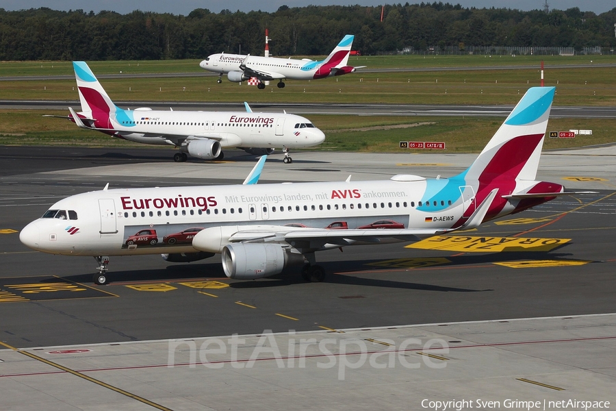 Eurowings Airbus A320-214 (D-AEWS) | Photo 357066