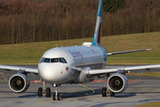 Eurowings Airbus A320-214 (D-AEWS) at  Hamburg - Fuhlsbuettel (Helmut Schmidt), Germany